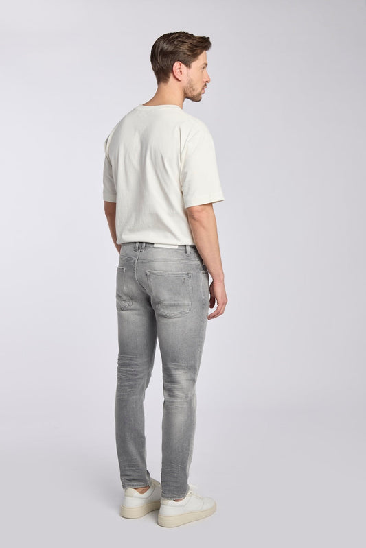 U2 | SLIM FIT | LIGHTGREY GOLDGARN DENIM