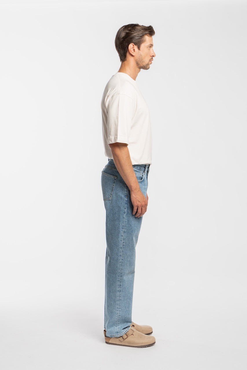 WALDHOF | STRAIGHT | VINTAGEBLUE GOLDGARN DENIM