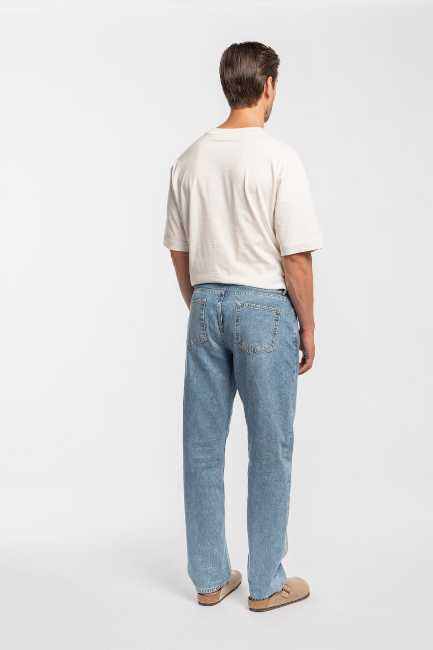 WALDHOF | STRAIGHT | VINTAGEBLUE GOLDGARN DENIM