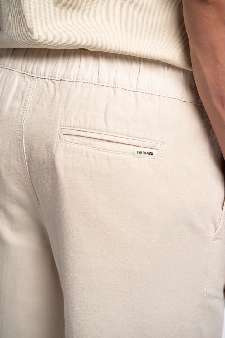 S1 | RELAXED FIT | BEIGE GOLDGARN DENIM