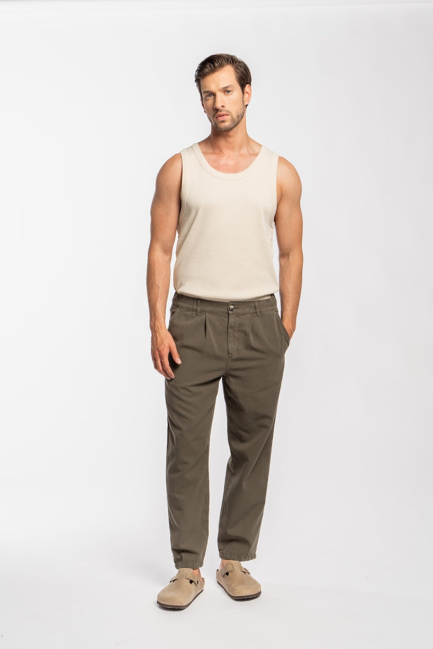 S1 | RELAXED FIT | OLIVE