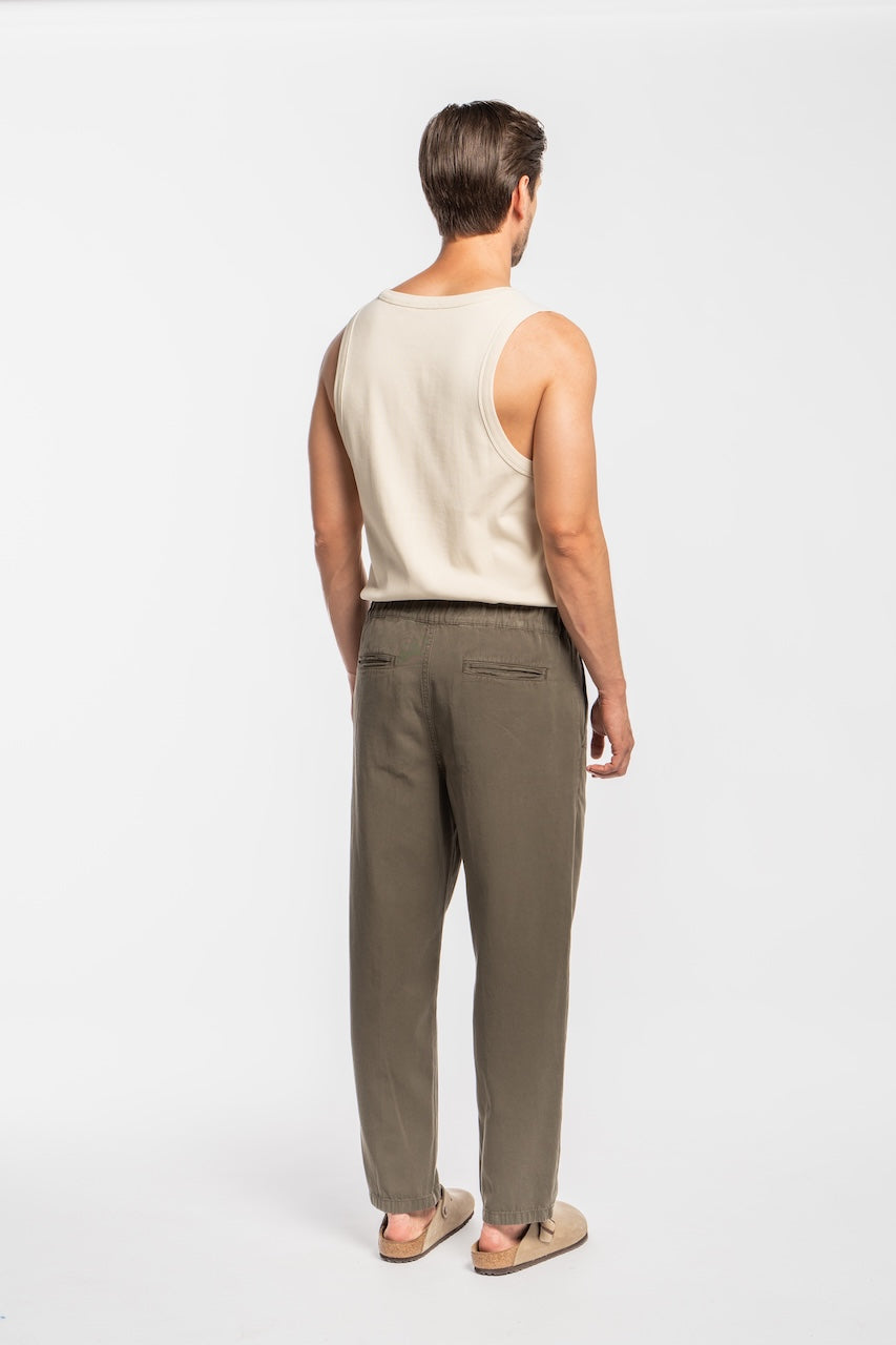 S1 | RELAXED FIT | OLIVE GOLDGARN DENIM