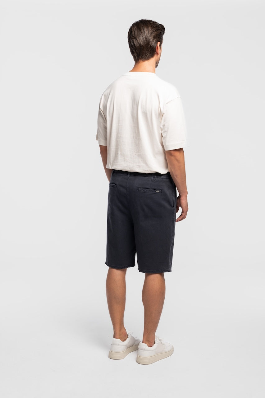 HAFEN | COOL SHORT | DARKBLUE GOLDGARN DENIM