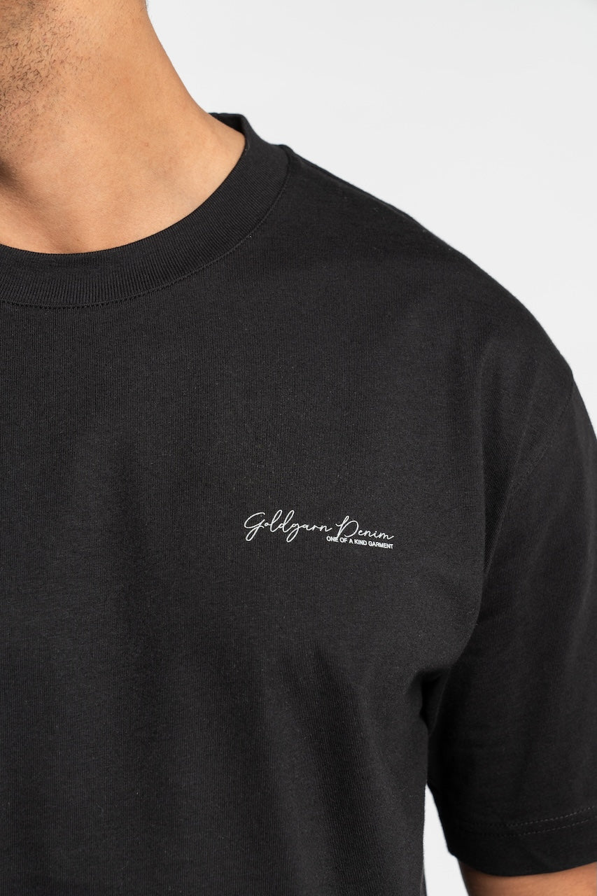 68 | THE TEE | DARKBLUE GOLDGARN DENIM