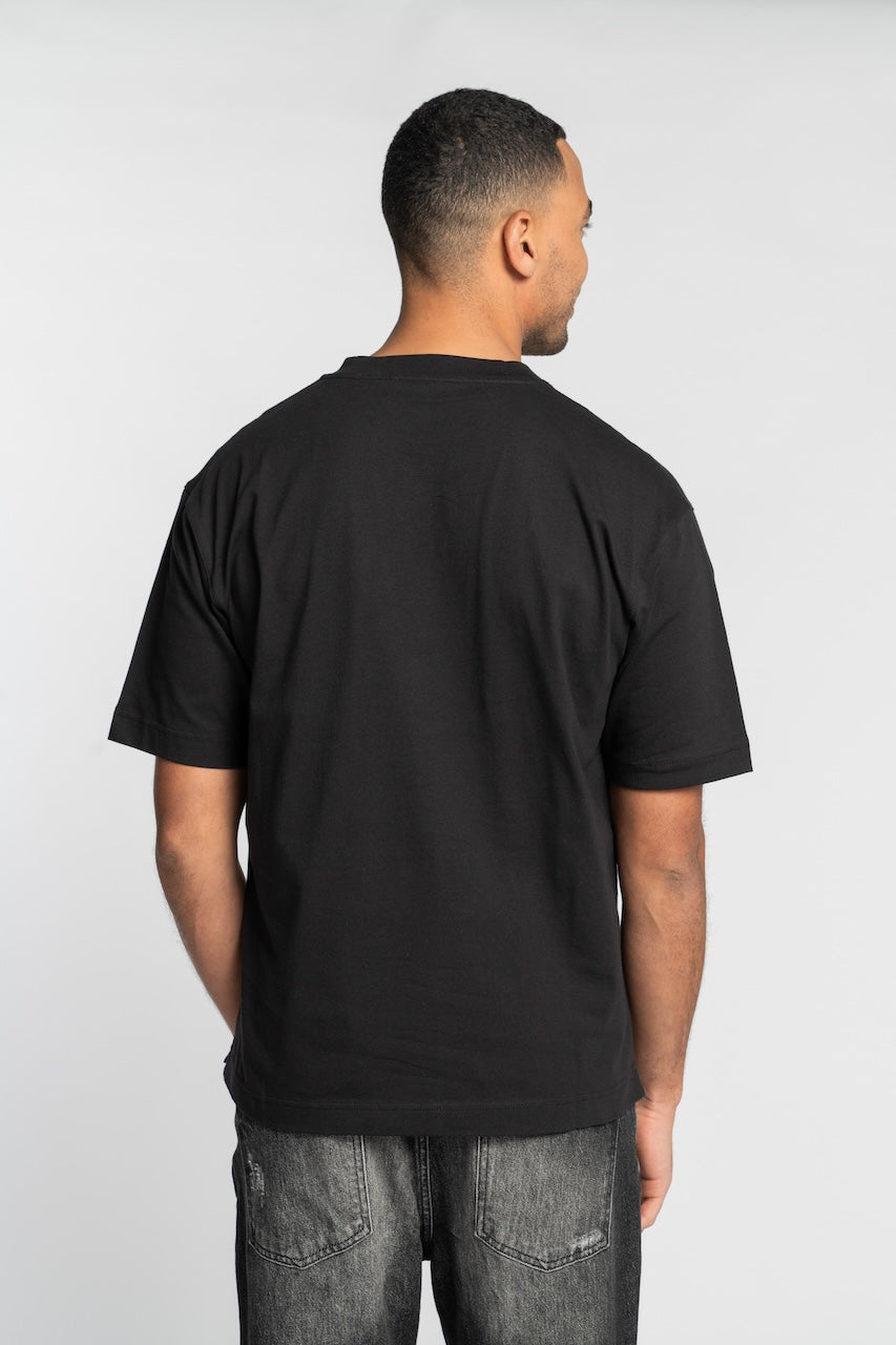 68 | THE TEE | DARKBLUE GOLDGARN DENIM