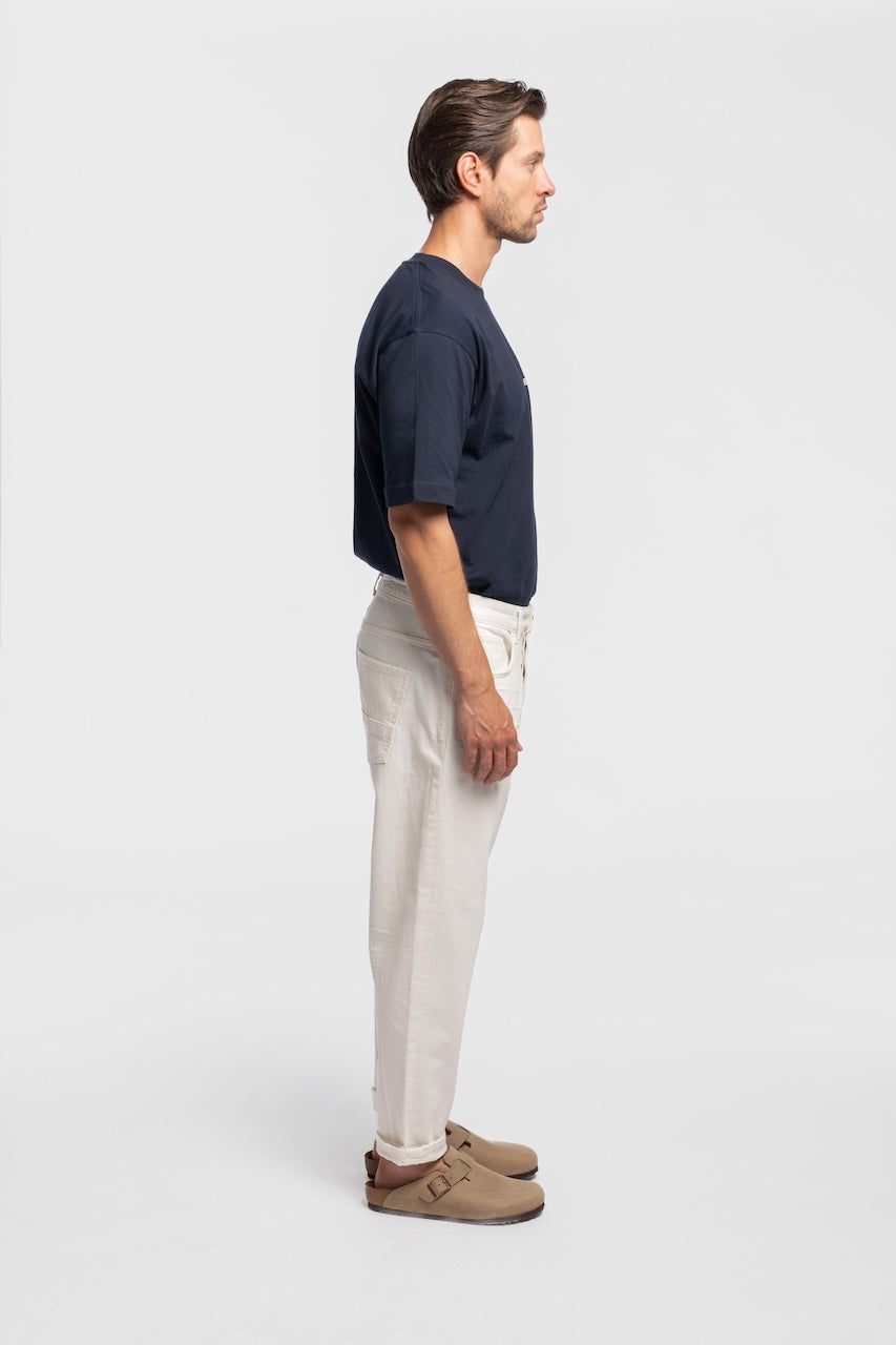 JUNGBUSCH | COOL RELAXED FIT | OFFWHITE GOLDGARN DENIM