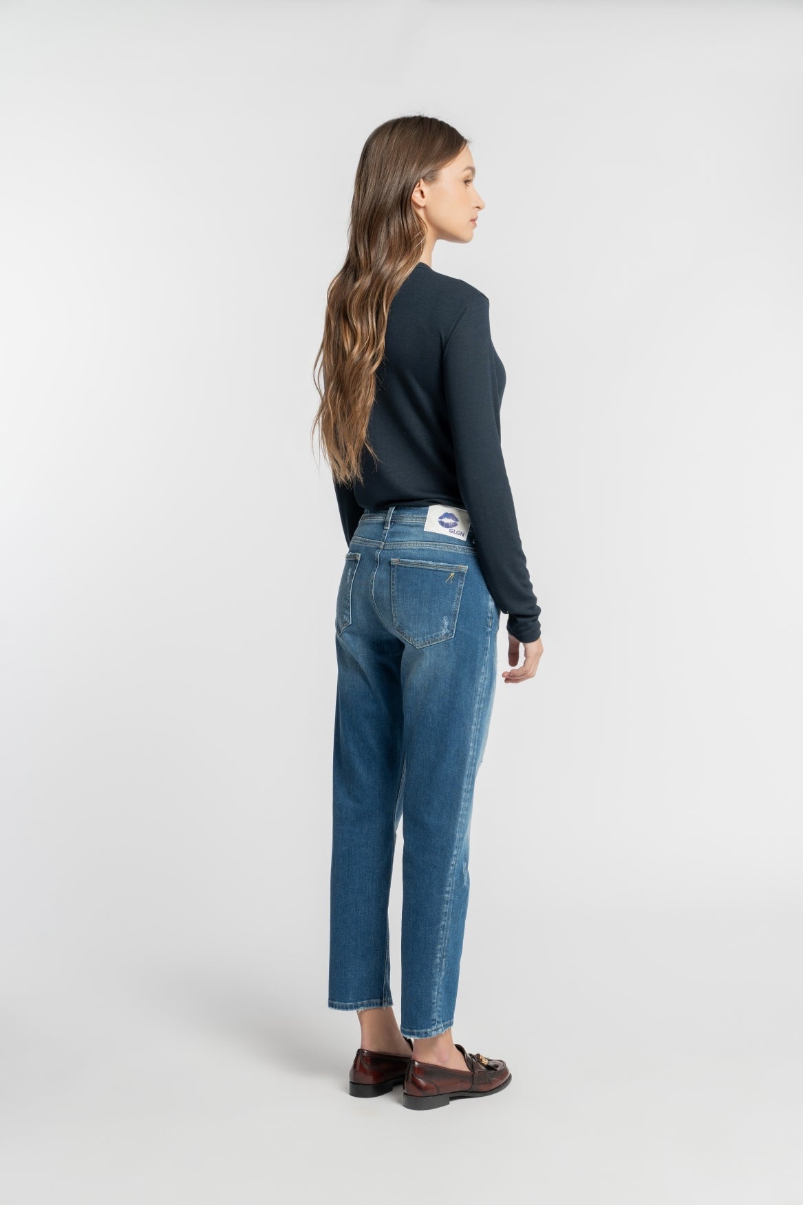 C4 | RELAXED FIT | VINTAGEBLUE GOLDGARN DENIM