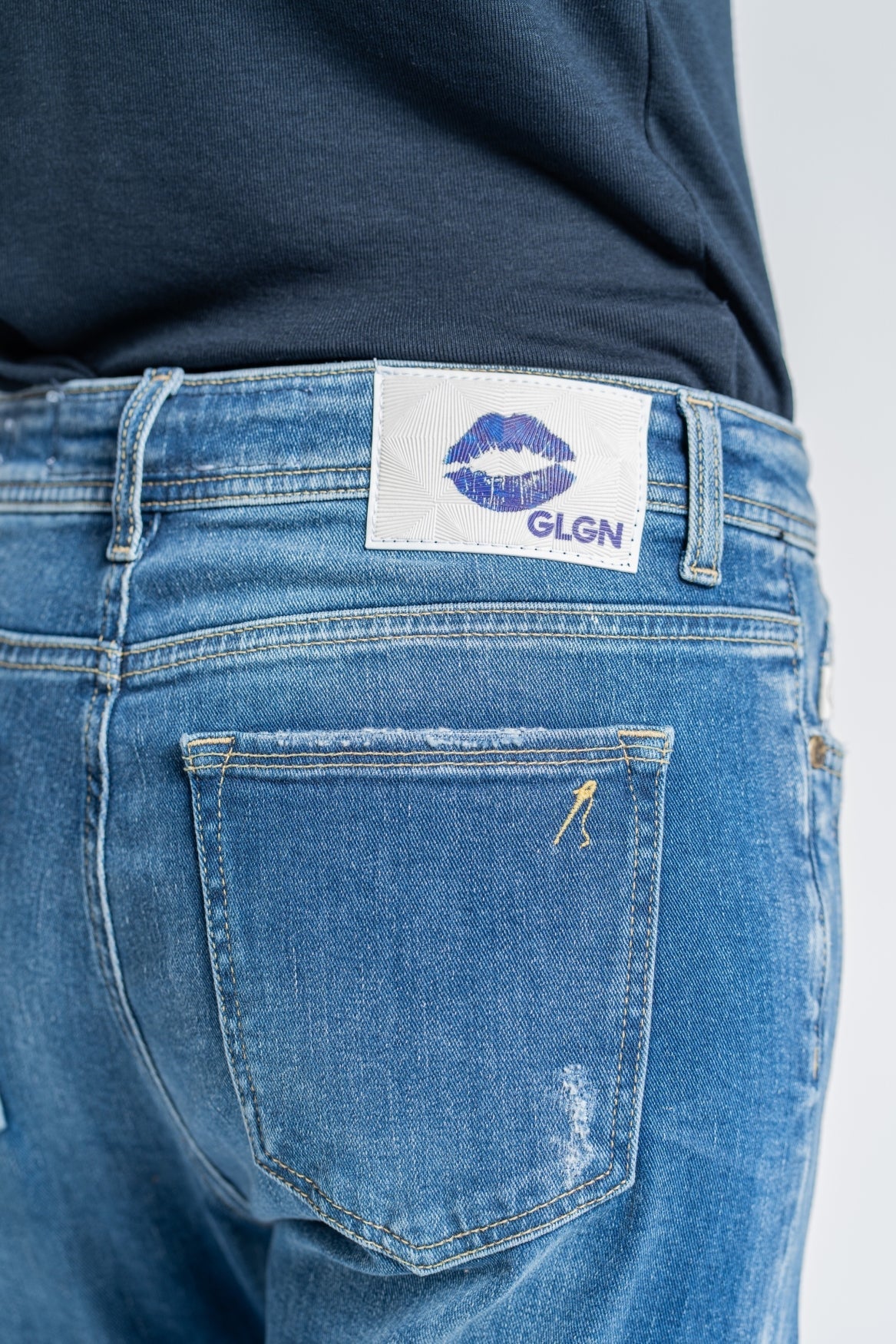 C4 | RELAXED FIT | VINTAGEBLUE GOLDGARN DENIM