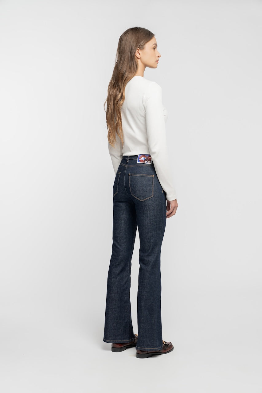 LINDENHOF | NEW FLARE FIT | DARKBLUE