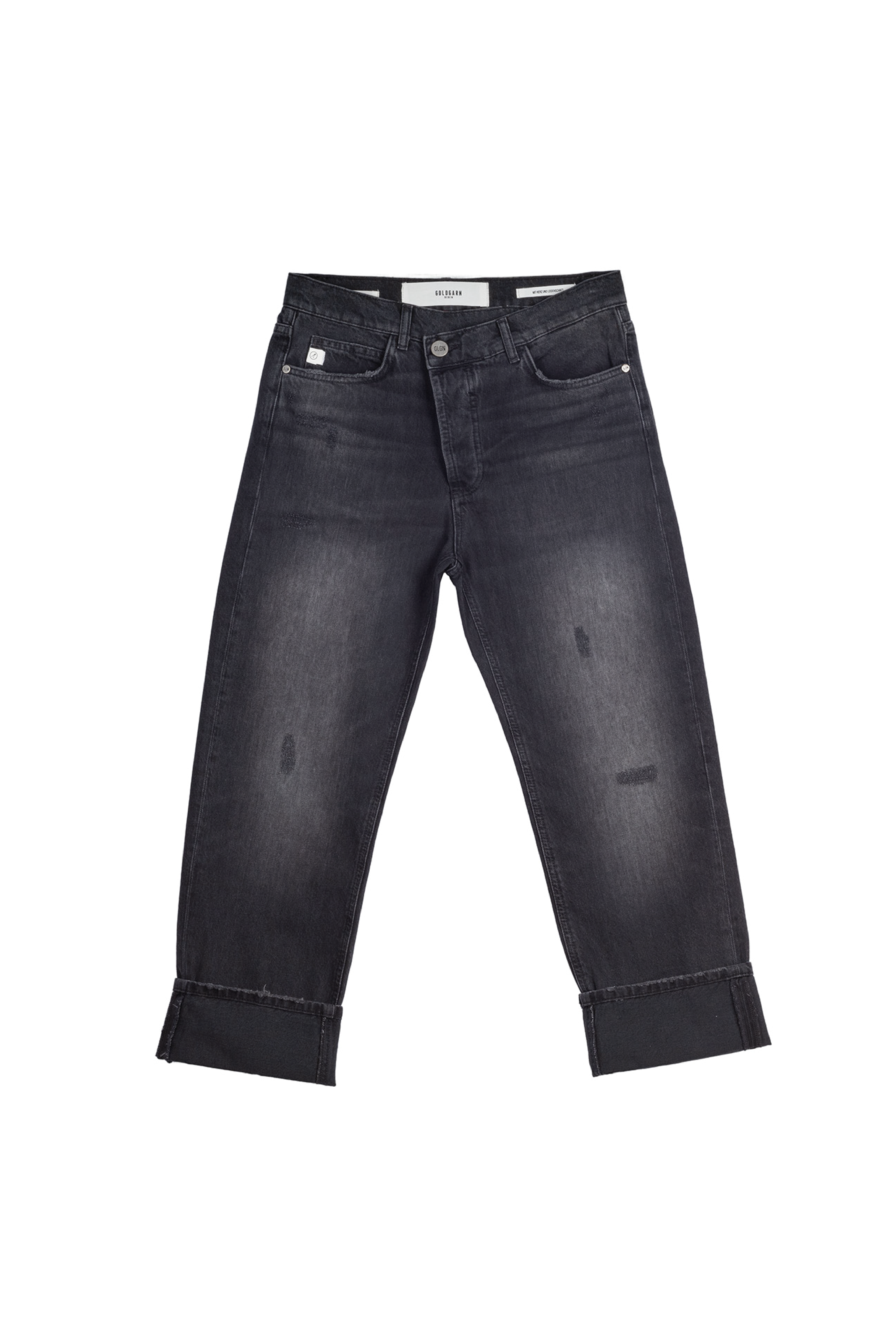 C5 | CROSS FIT | VINTAGEBLACK GOLDGARN DENIM