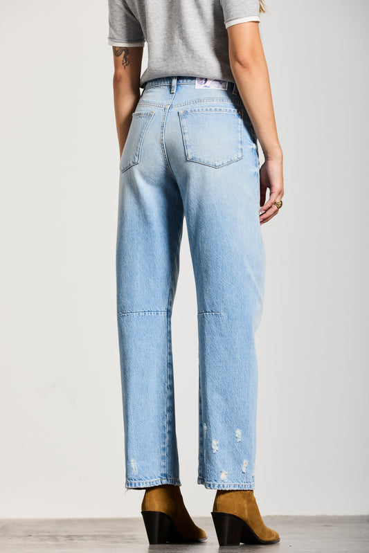 MANNHEIM | RELAXED FIT | LIGHTBLUE GOLDGARN DENIM