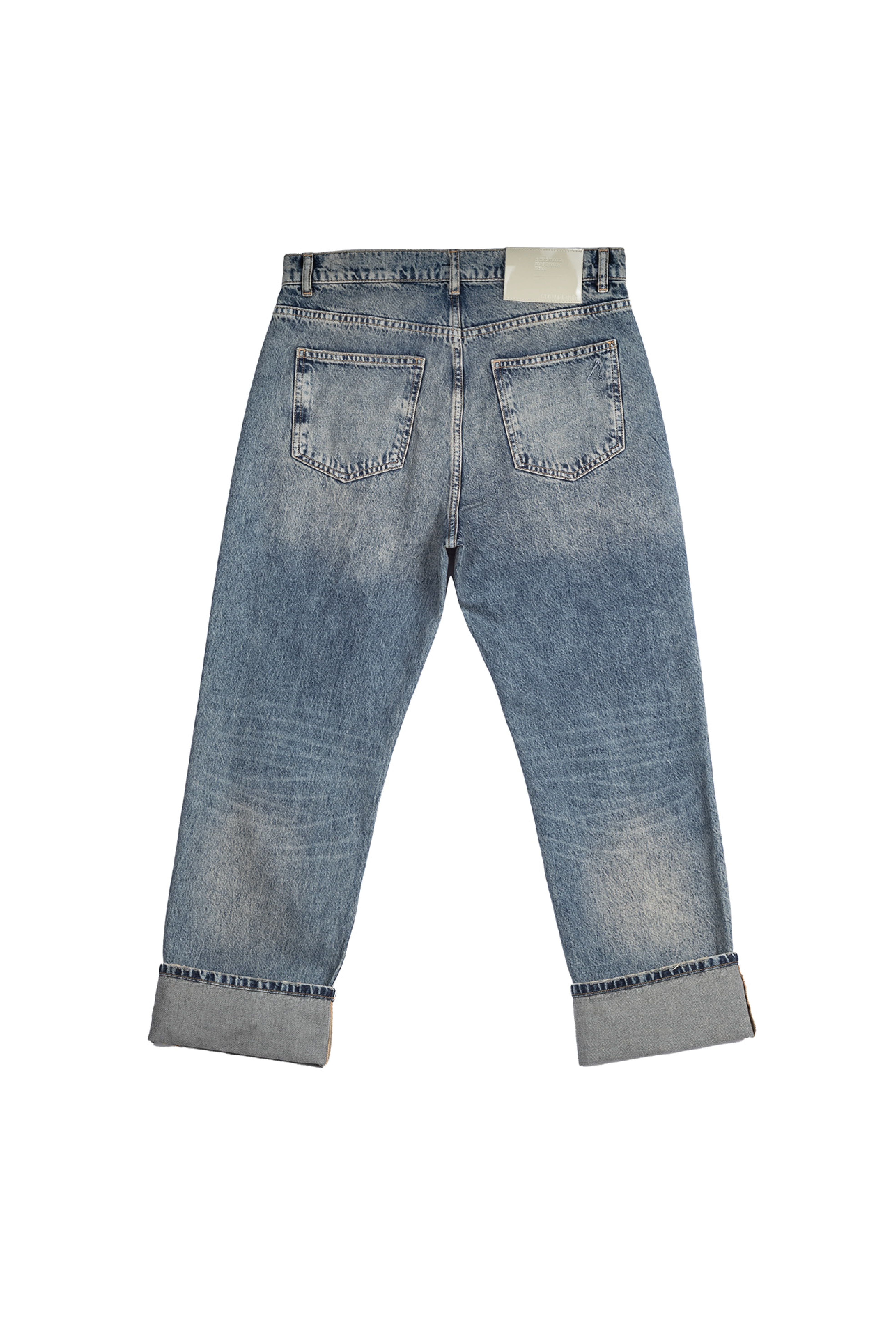 C5 | CROSS FIT | VINTAGEBLUE GOLDGARN DENIM
