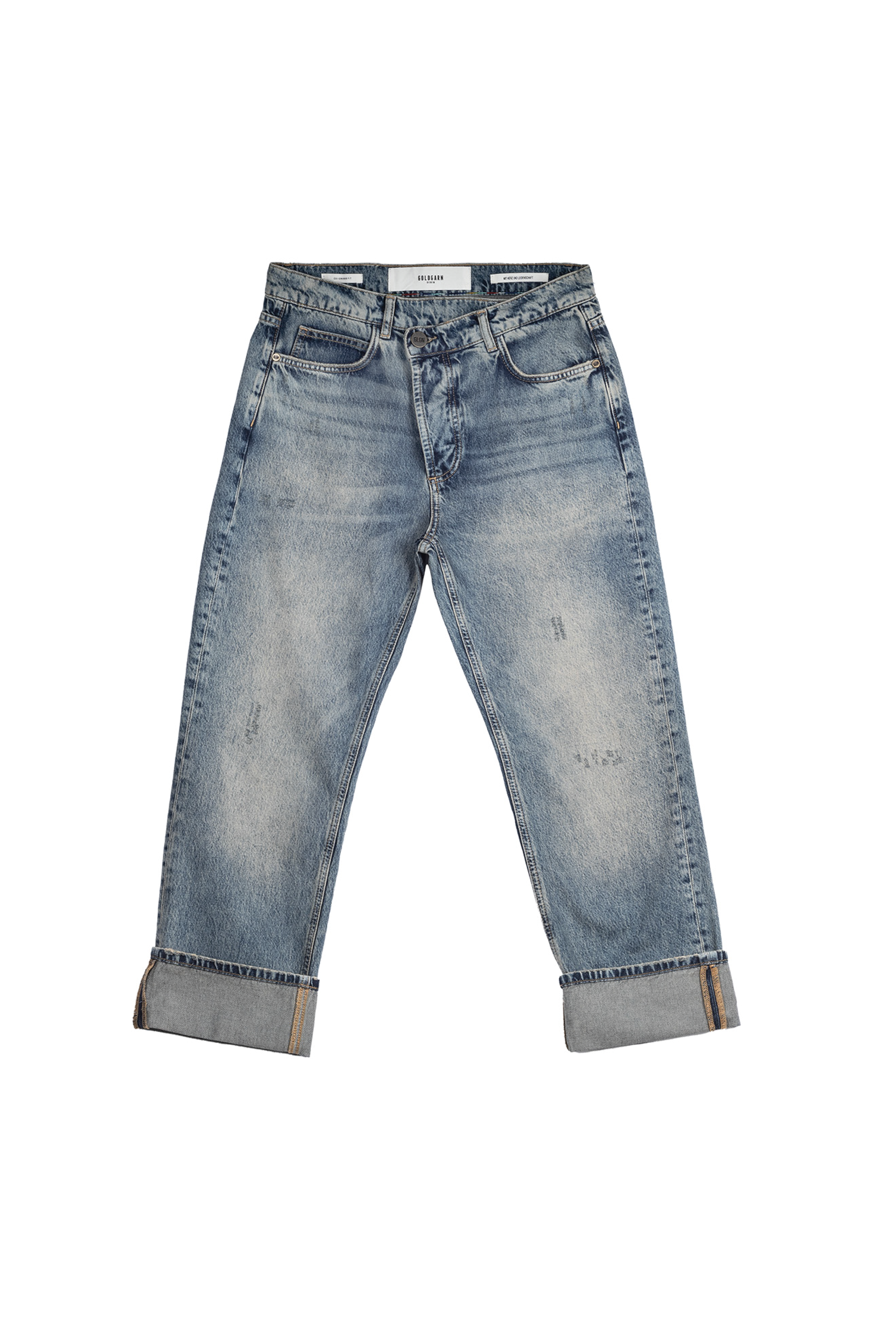 C5 | CROSS FIT | VINTAGEBLUE GOLDGARN DENIM