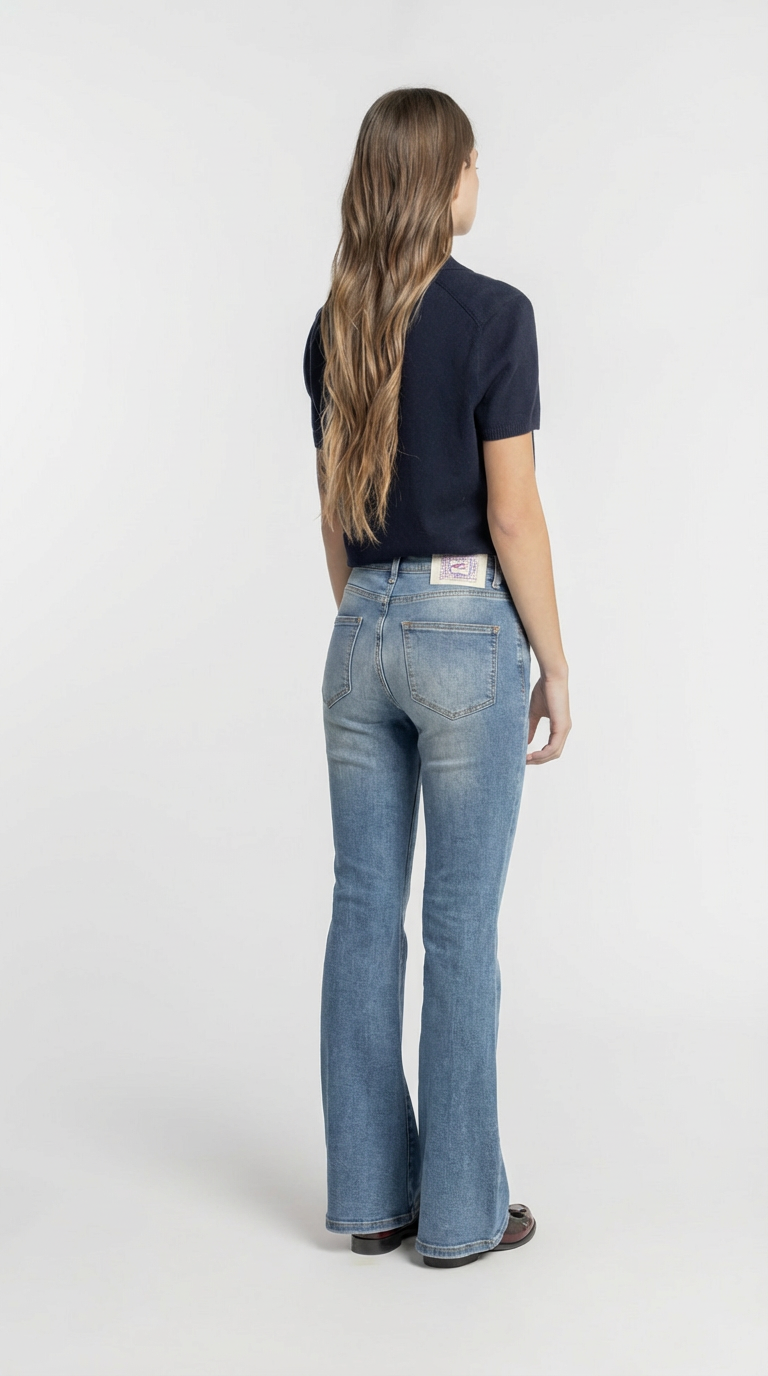 LINDENHOF | NEW FLARE FIT | VINTAGEBLUE