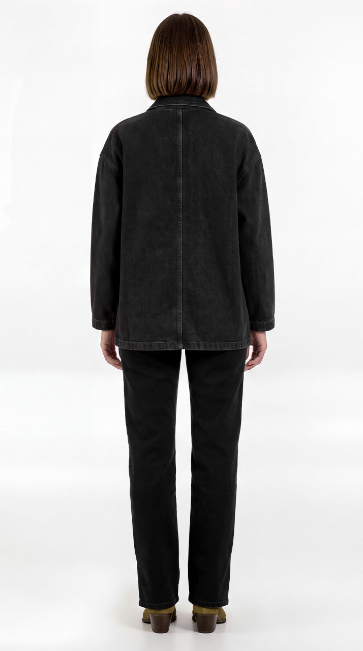 68 | THE LONG JACKET | VINTAGEBLACK
