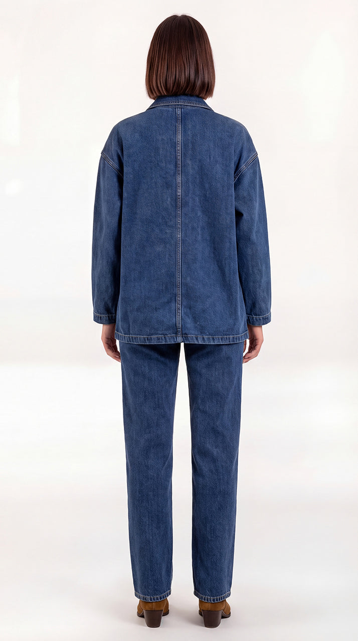 68 | THE LONG JACKET | VINTAGEBLUE