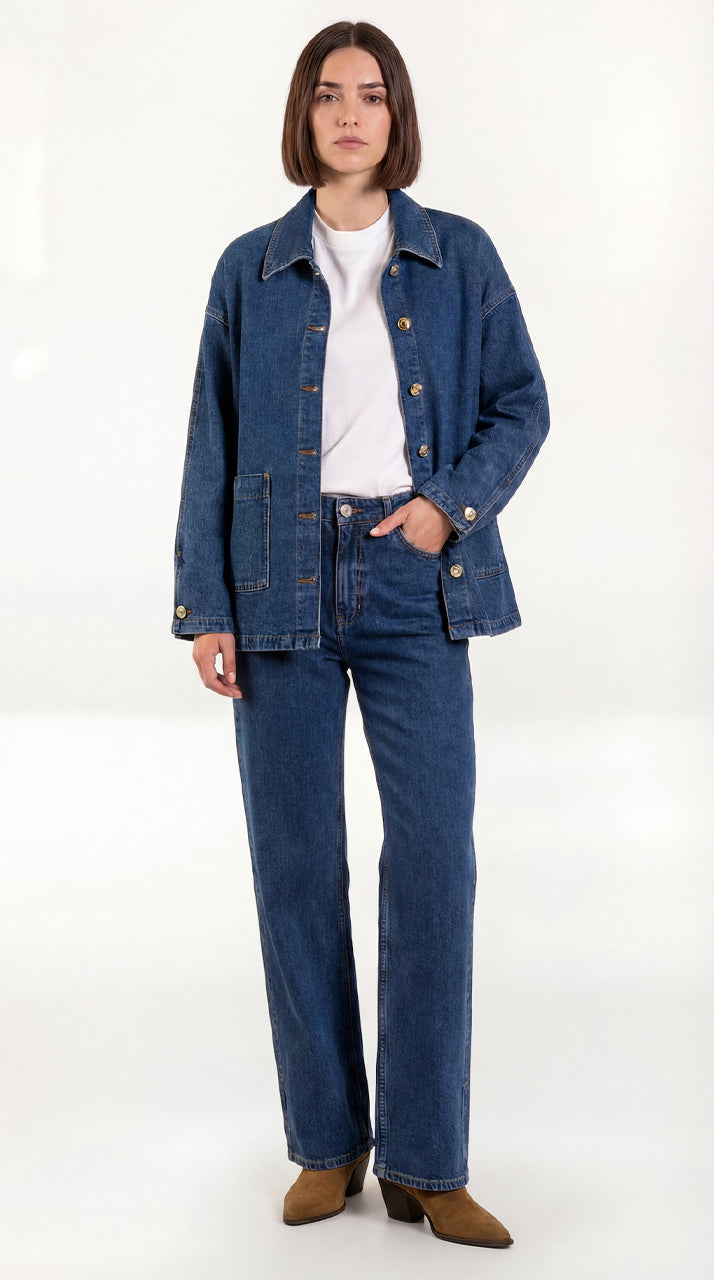 68 | THE LONG JACKET | VINTAGEBLUE