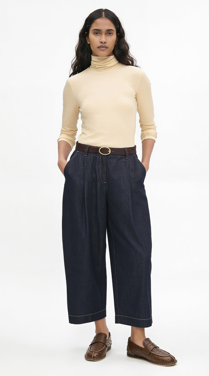 BLUMENAU | CULOTTE | DARKBLUE