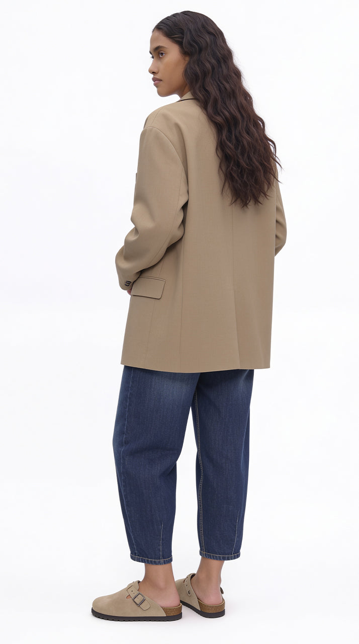 KÄFERTAL | RELAXED FIT | MIDBLUE