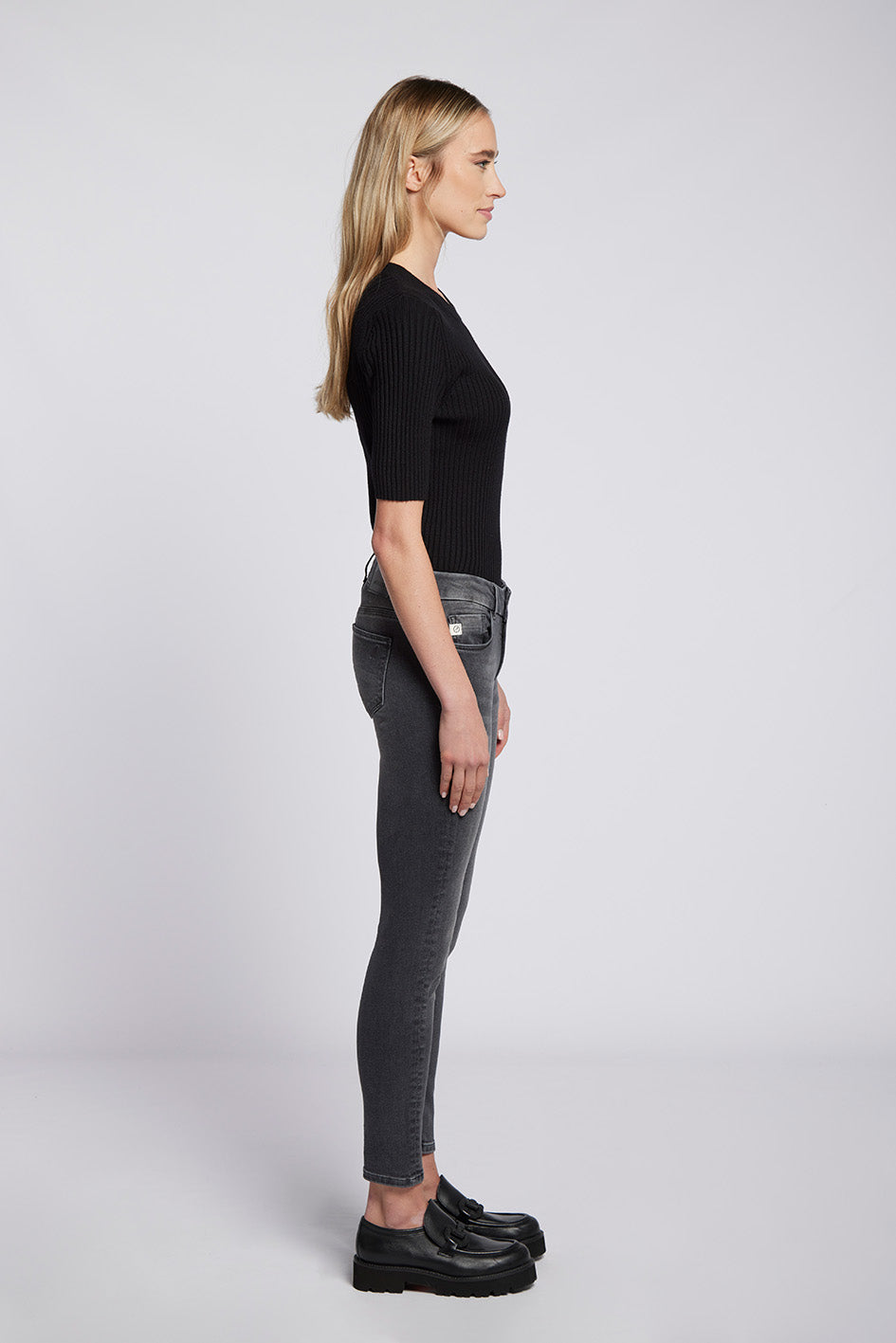 JUNGBUSCH | SKINNY FIT | GREY