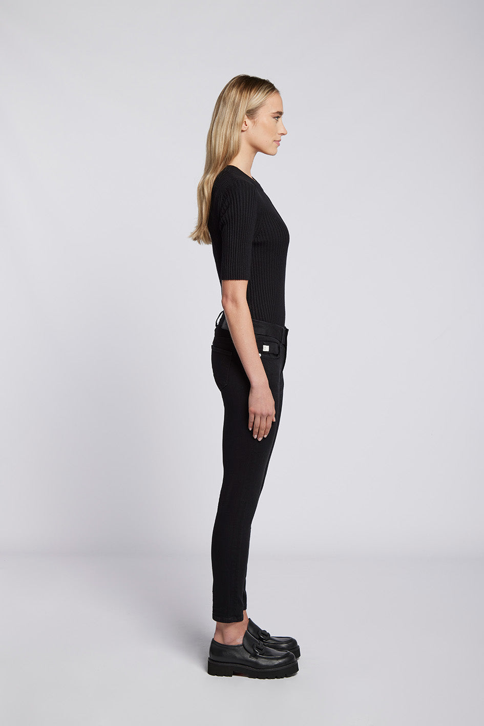 JUNGBUSCH | SKINNY FIT | BLACK