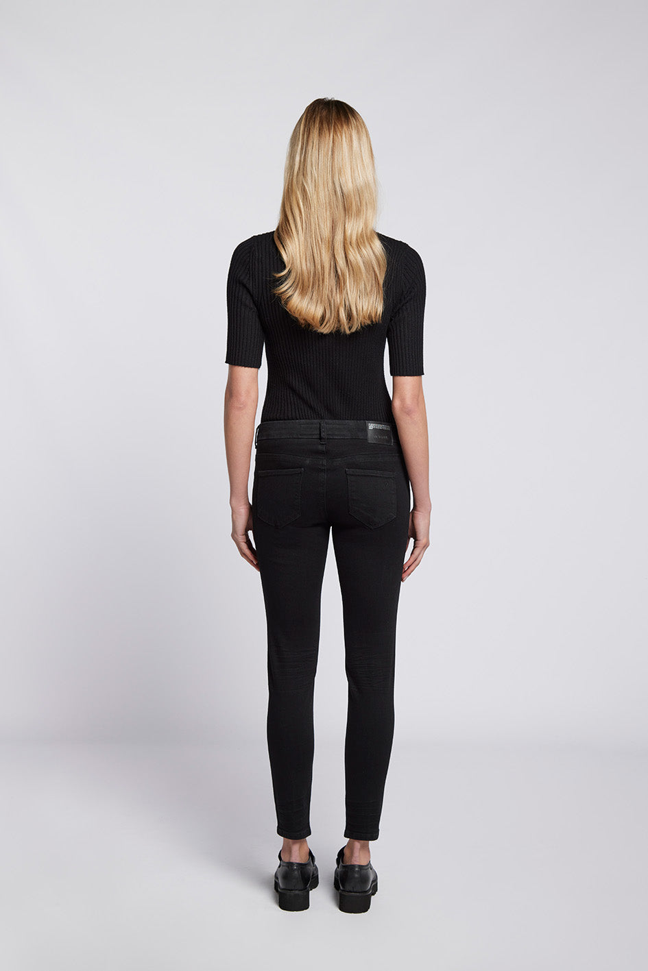 JUNGBUSCH | SKINNY FIT | BLACK