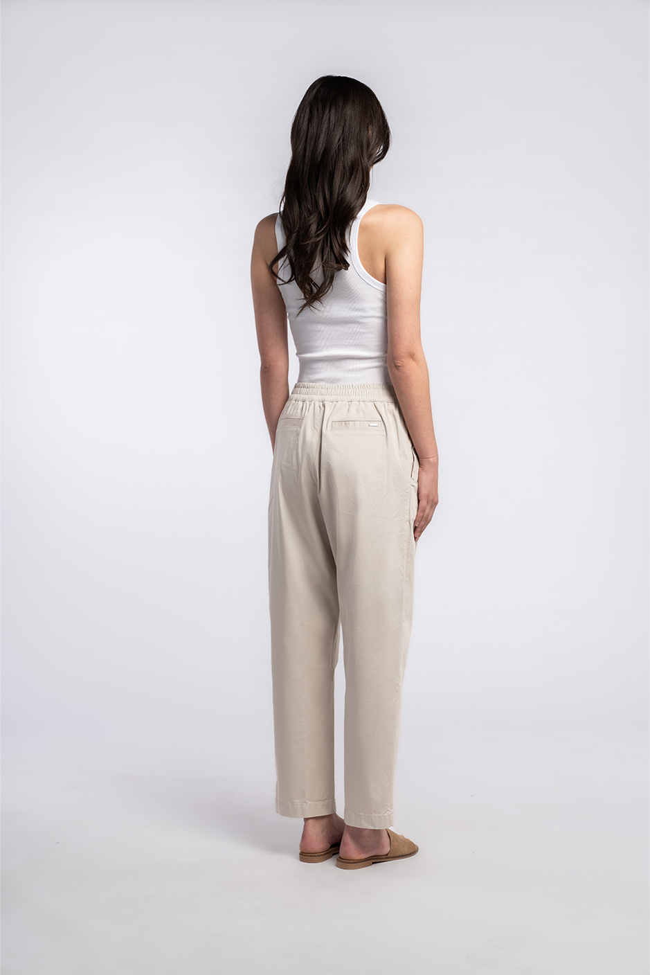 P5 | LOOSE CROPPED | DARKBLUE GOLDGARN DENIM