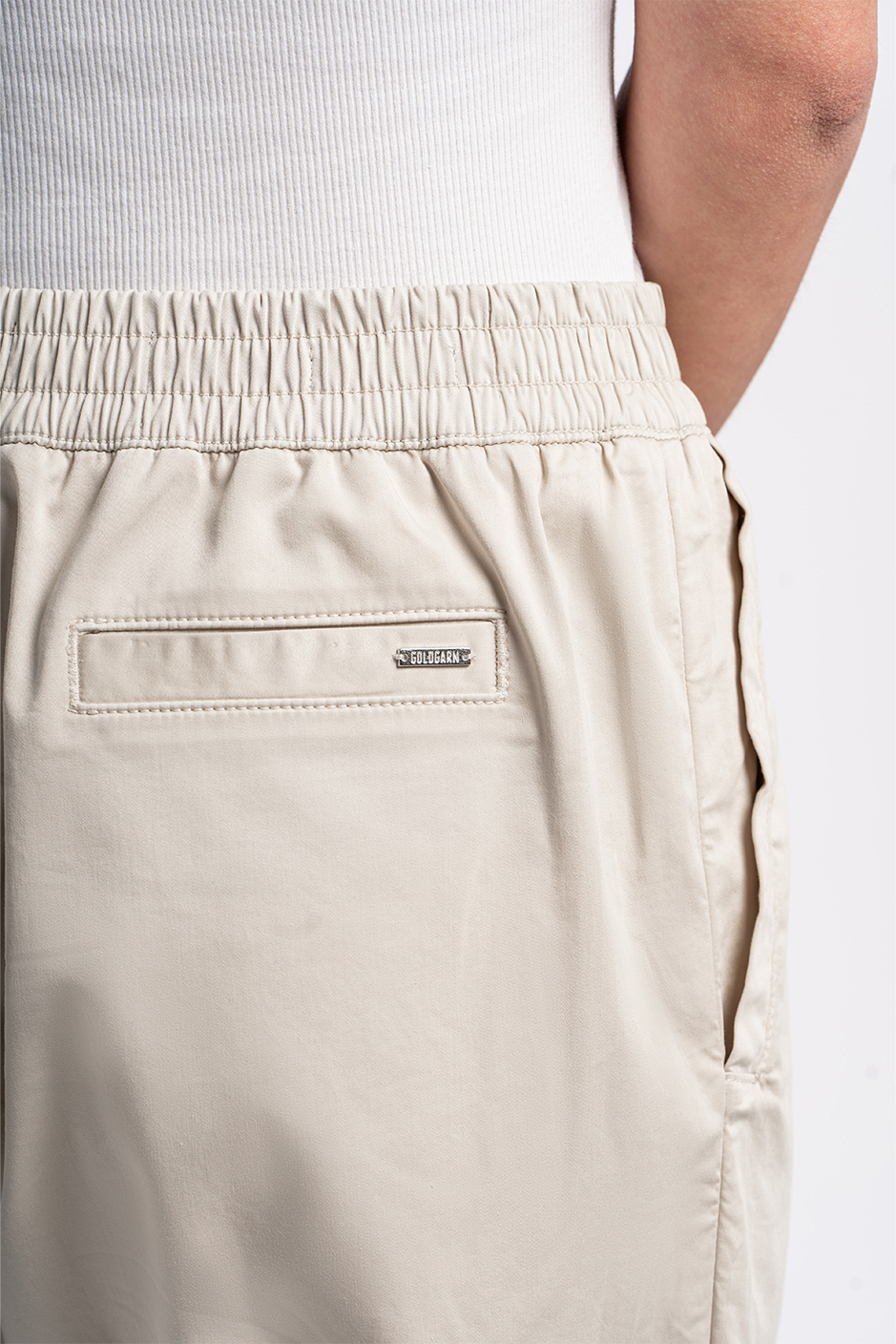 P5 | LOOSE CROPPED | DARKBLUE GOLDGARN DENIM