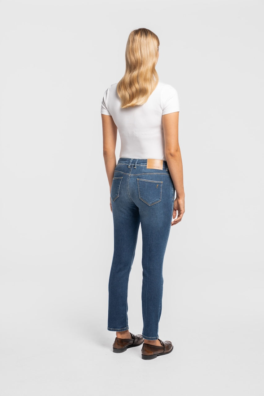 ROSENGARTEN | STRAIGHT | DARKBLUE GOLDGARN DENIM