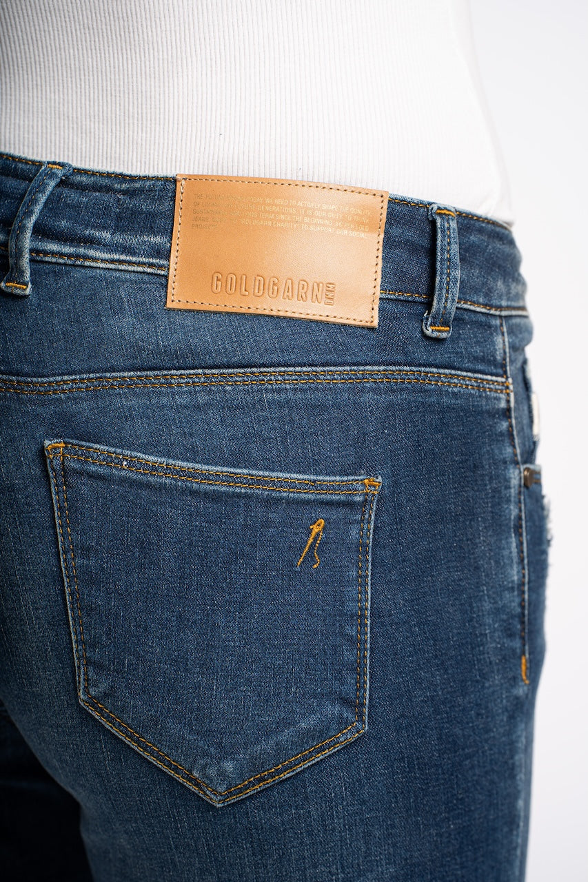 ROSENGARTEN | STRAIGHT | DARKBLUE GOLDGARN DENIM