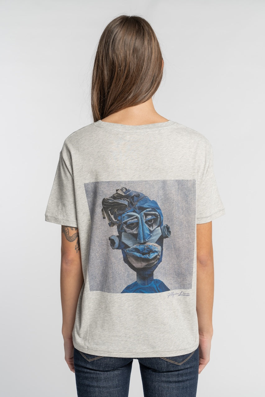 68 | THE DENIM FACE I | GREY GOLDGARN DENIM