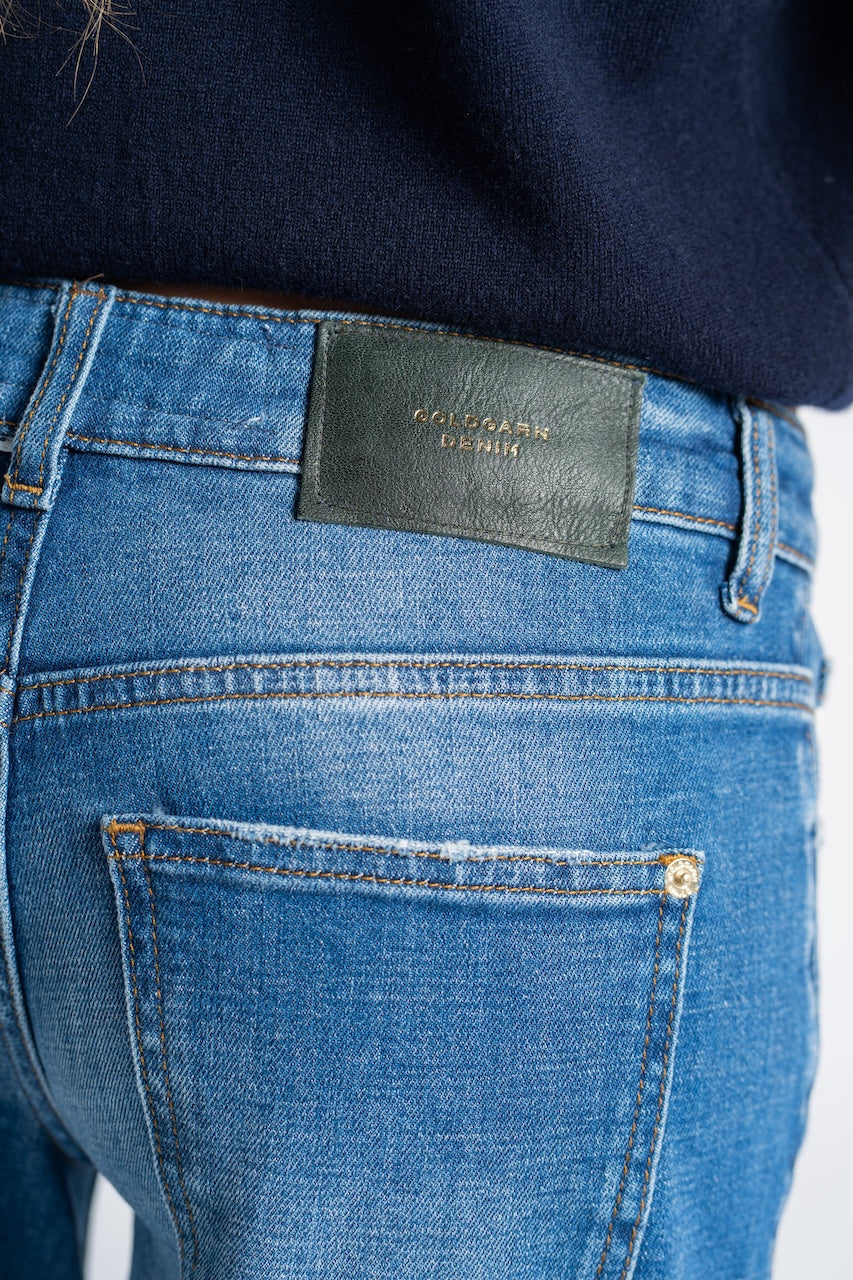 P8 | WIDE LEG | LIGHTBLUE GOLDGARN DENIM