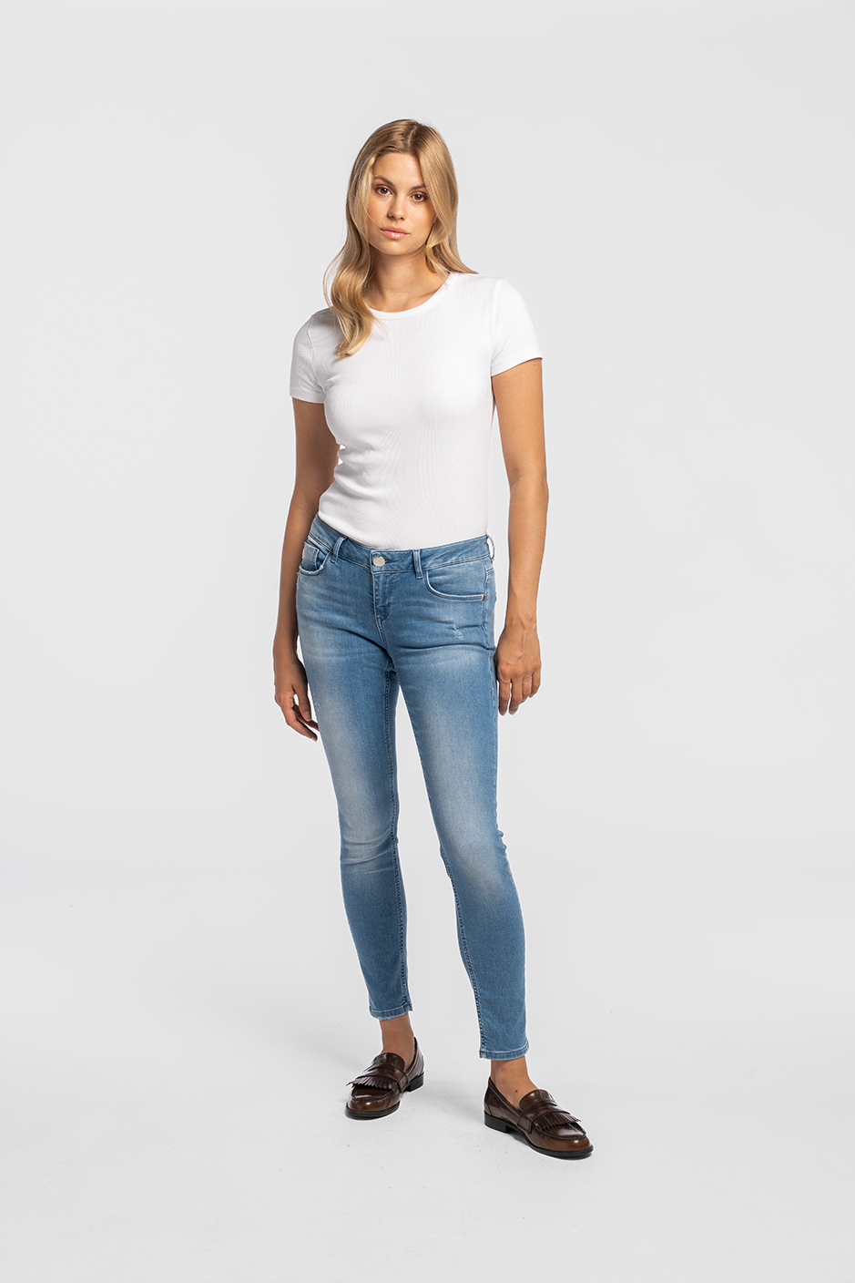 ROSENGARTEN | SKINNY FIT | LIGHTBLUE