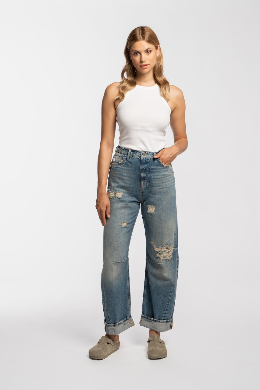 LUISENPARK | X-TRA BALLOON | VINTAGEBLUE