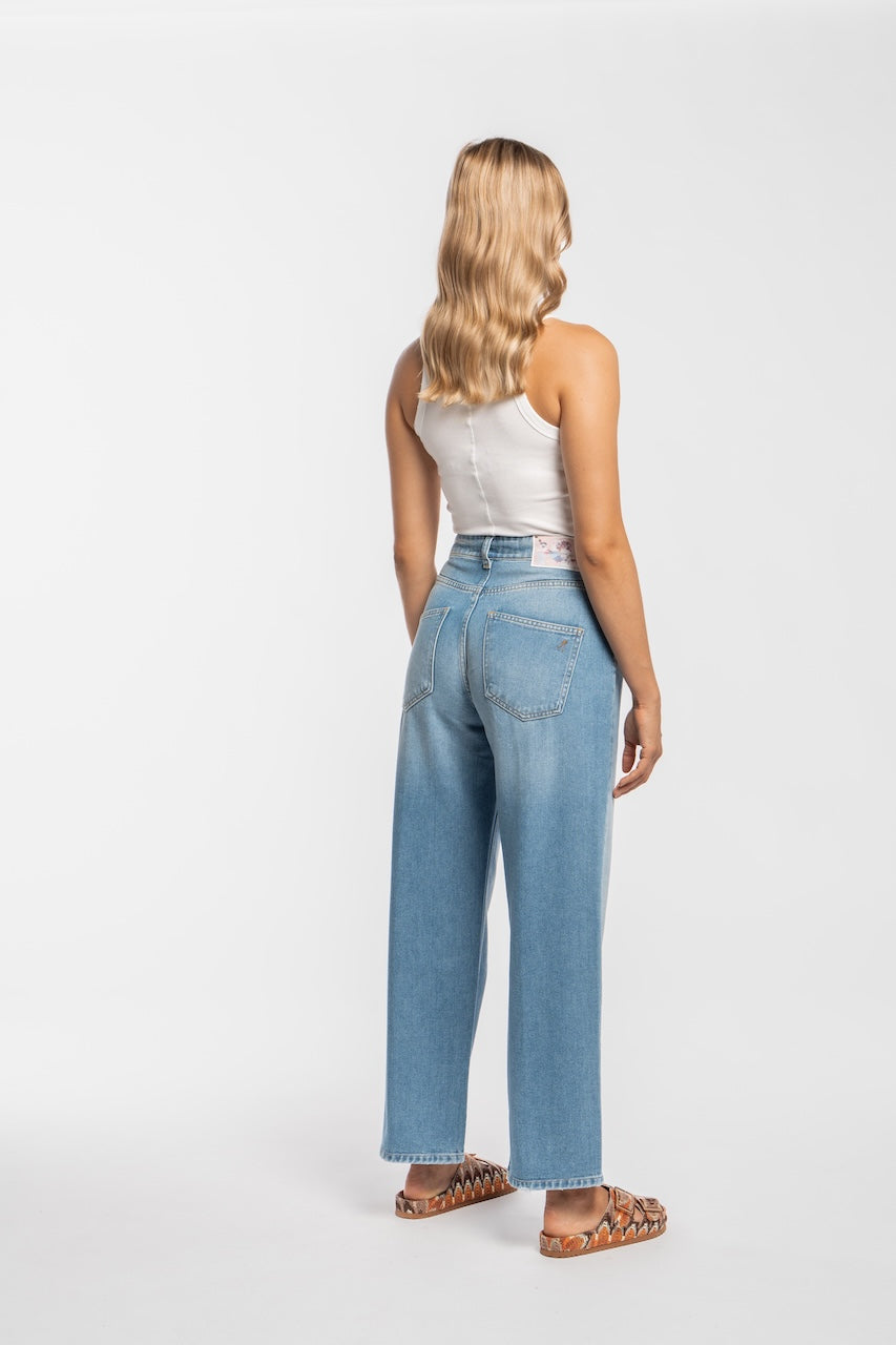 C7 | CROSS FIT | VINTAGEBLUE GOLDGARN DENIM