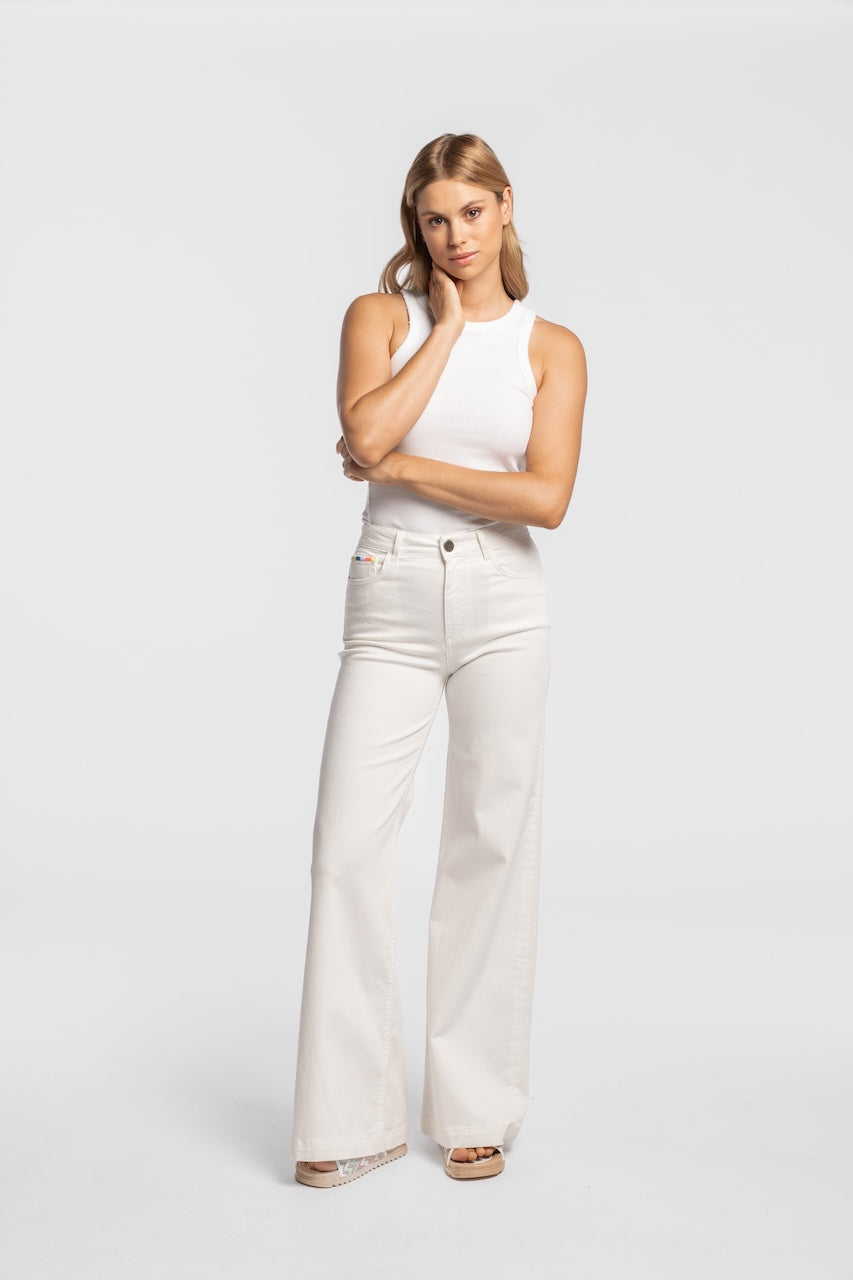 LUISENPARK | PALAZZO | WHITE