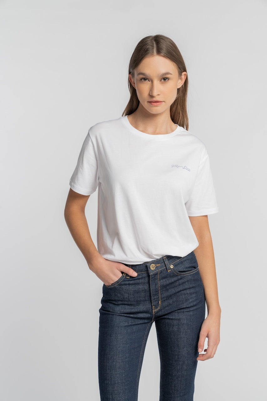 68 | THE DENIM FACE III | WHITE GOLDGARN DENIM