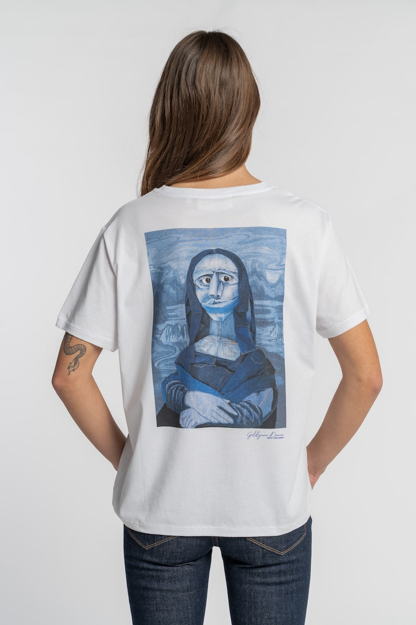 68 | THE DENIM FACE II | WHITE GOLDGARN DENIM