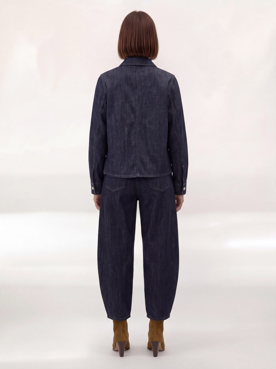 68 | THE DENIM SHIRT | DARKBLUE
