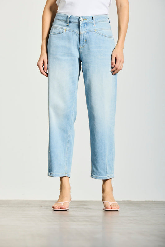 KÄFERTAL | RELAXED FIT | LIGHTBLUE GOLDGARN DENIM