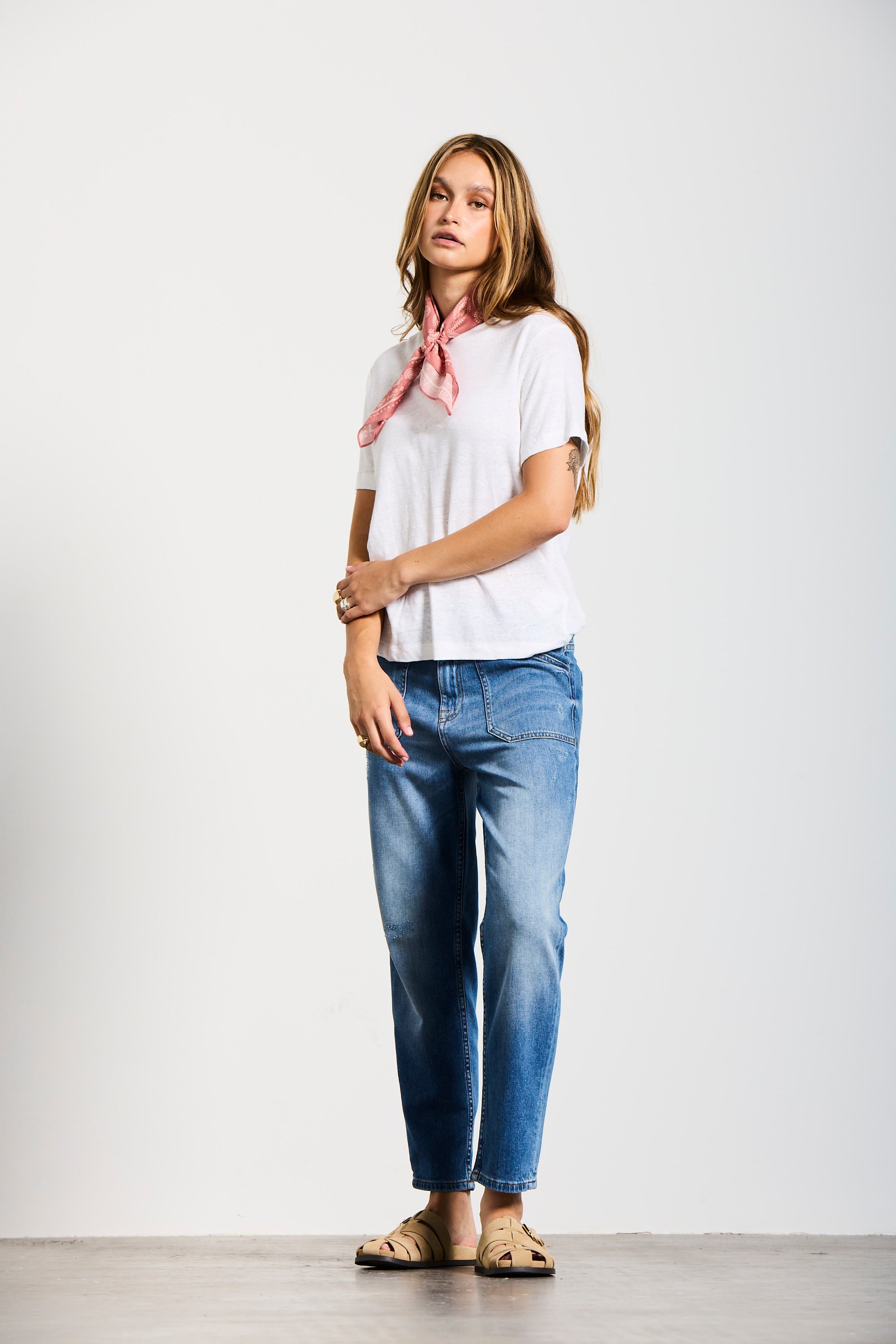 SCHÖNAU | RELAXED FIT | MIDBLUE