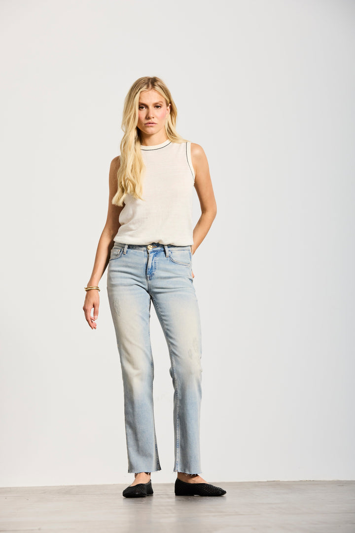 ROSENGARTEN | STRAIGHT | VINTAGEBLUE GOLDGARN DENIM