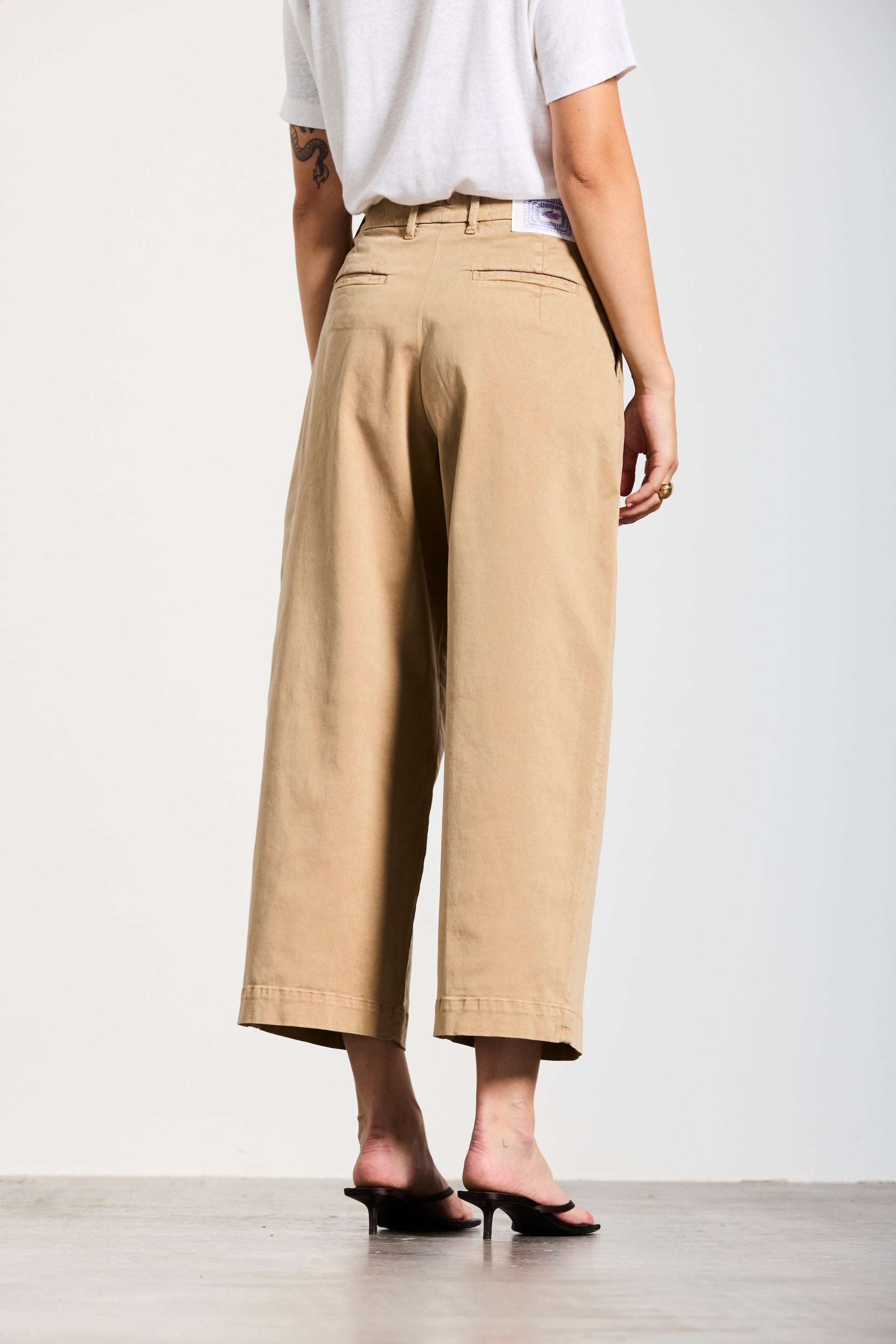 BLUMENAU | CULOTTE WIDE | BEIGE