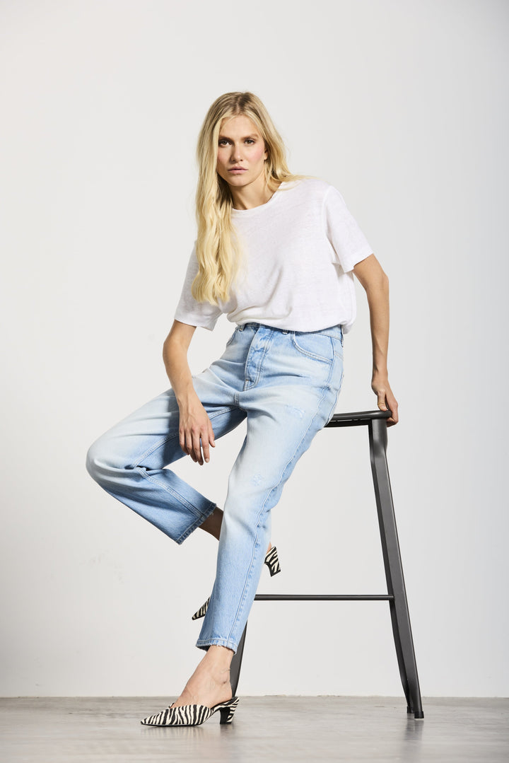 ALMENHOF | LOOSE FIT | VINTAGEBLUE GOLDGARN DENIM