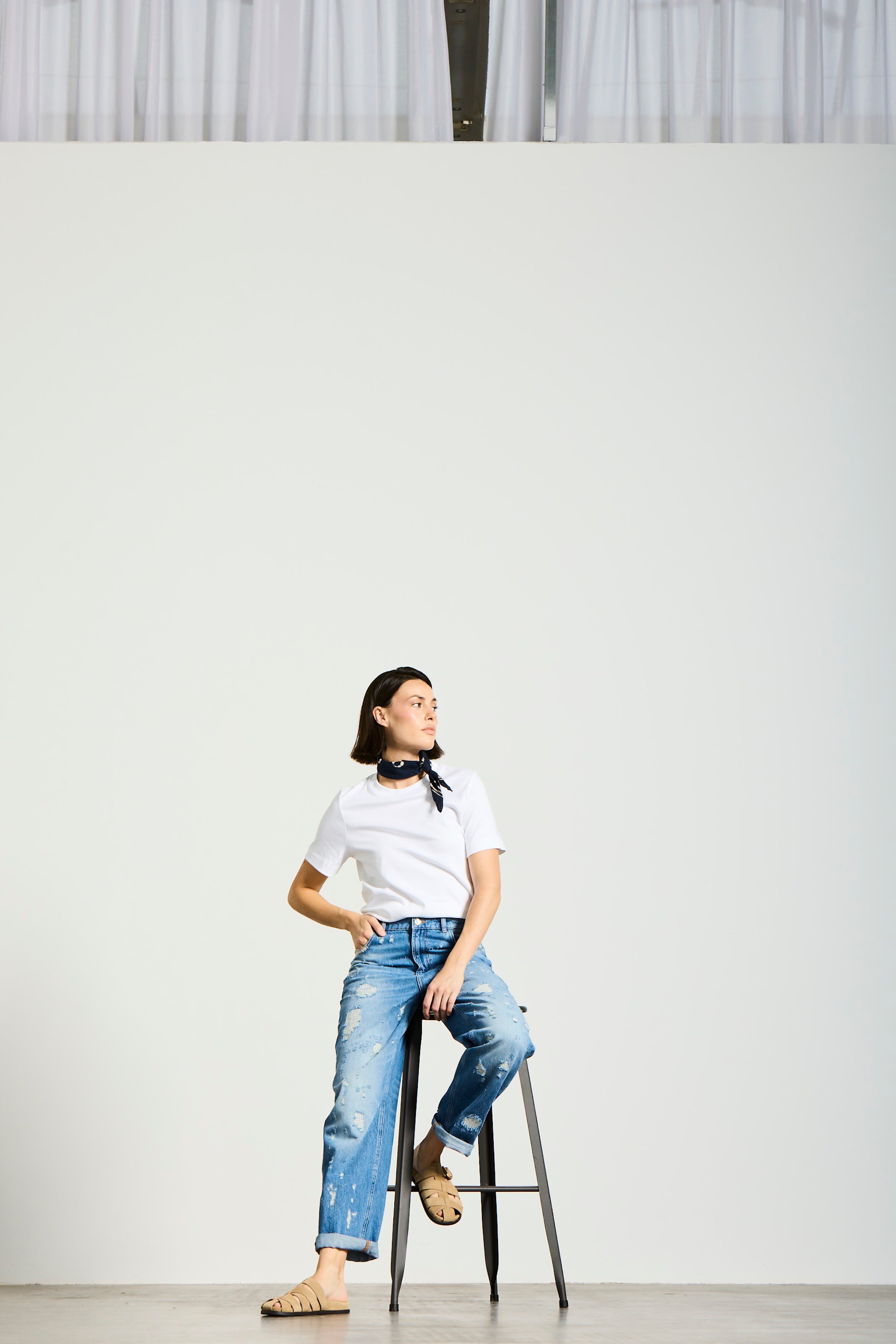 SCHLOSS | RELAXED FIT | VINTAGEBLUE