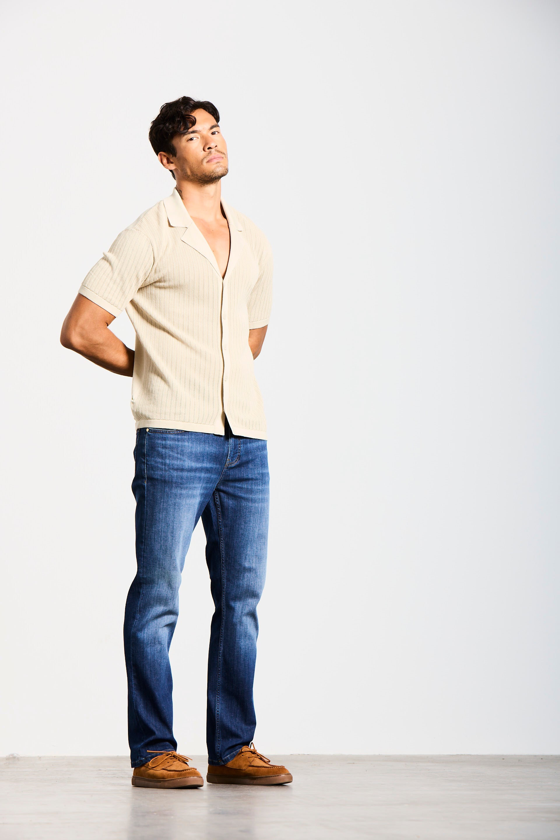 OSTSTADT | STRAIGHT FIT | DARKBLUE