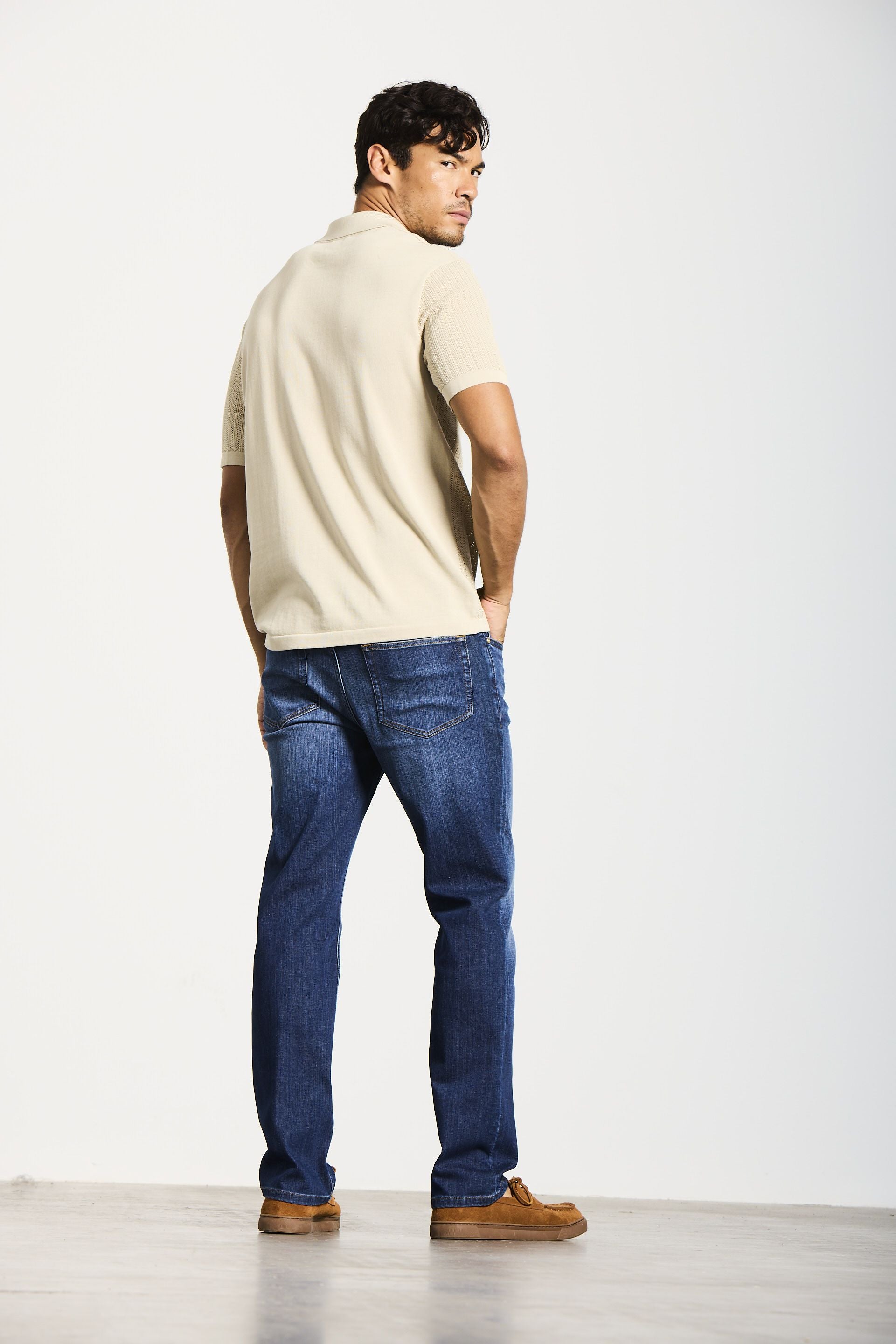 OSTSTADT | STRAIGHT FIT | DARKBLUE