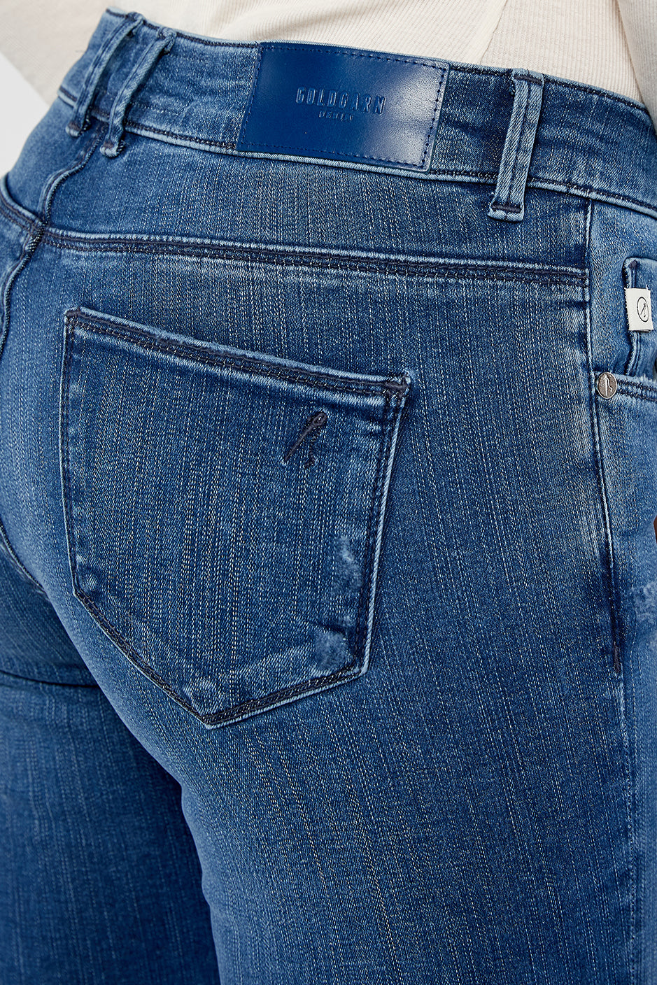 JUNGBUSCH | SKINNY FIT | MIDBLUE