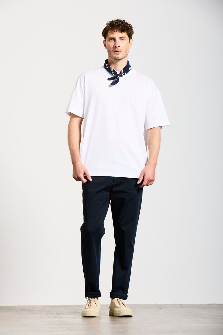 HAFEN | COOL FIT | NIGHTBLUE GOLDGARN DENIM
