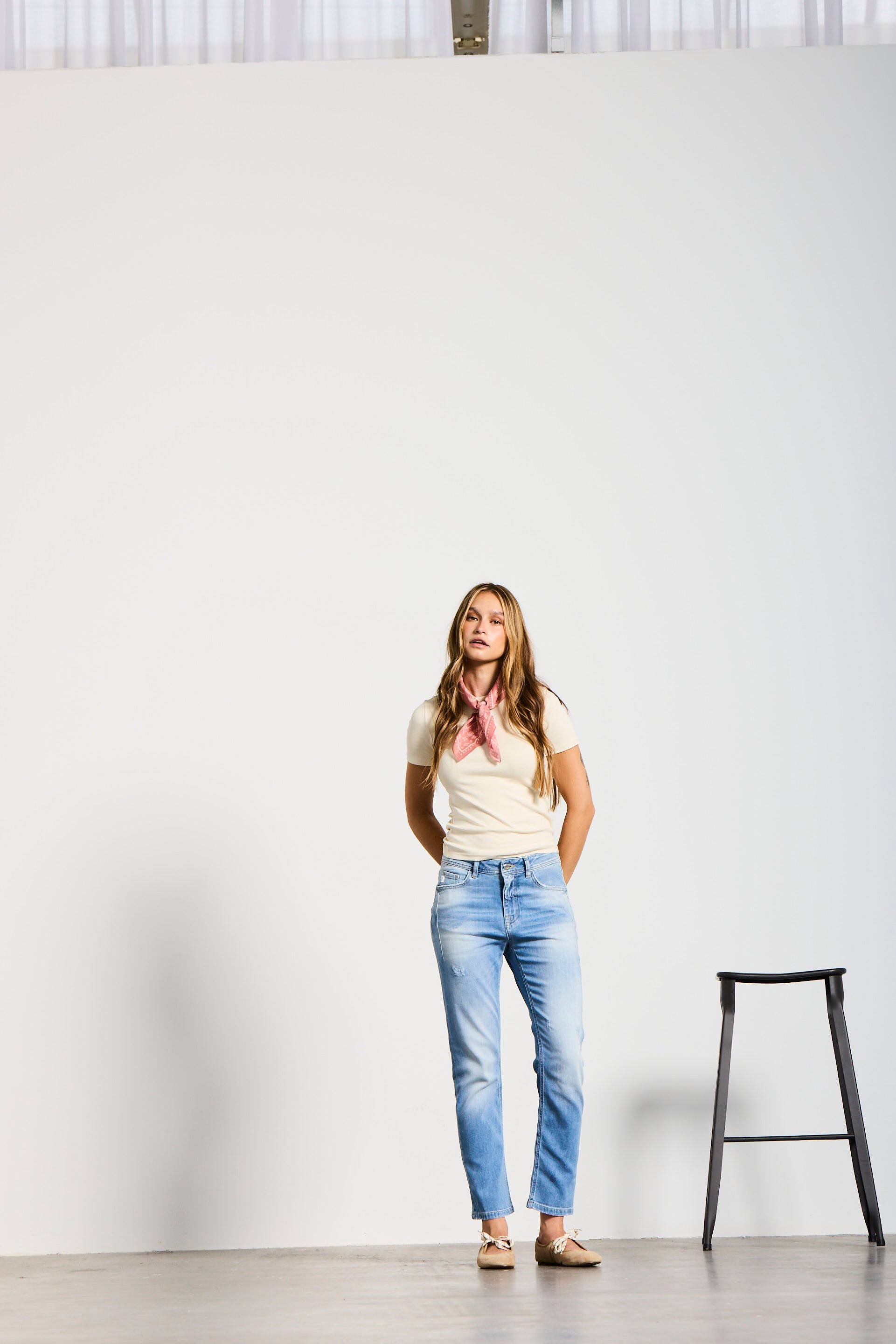 C4 | RELAXED FIT | LIGHTBLUE